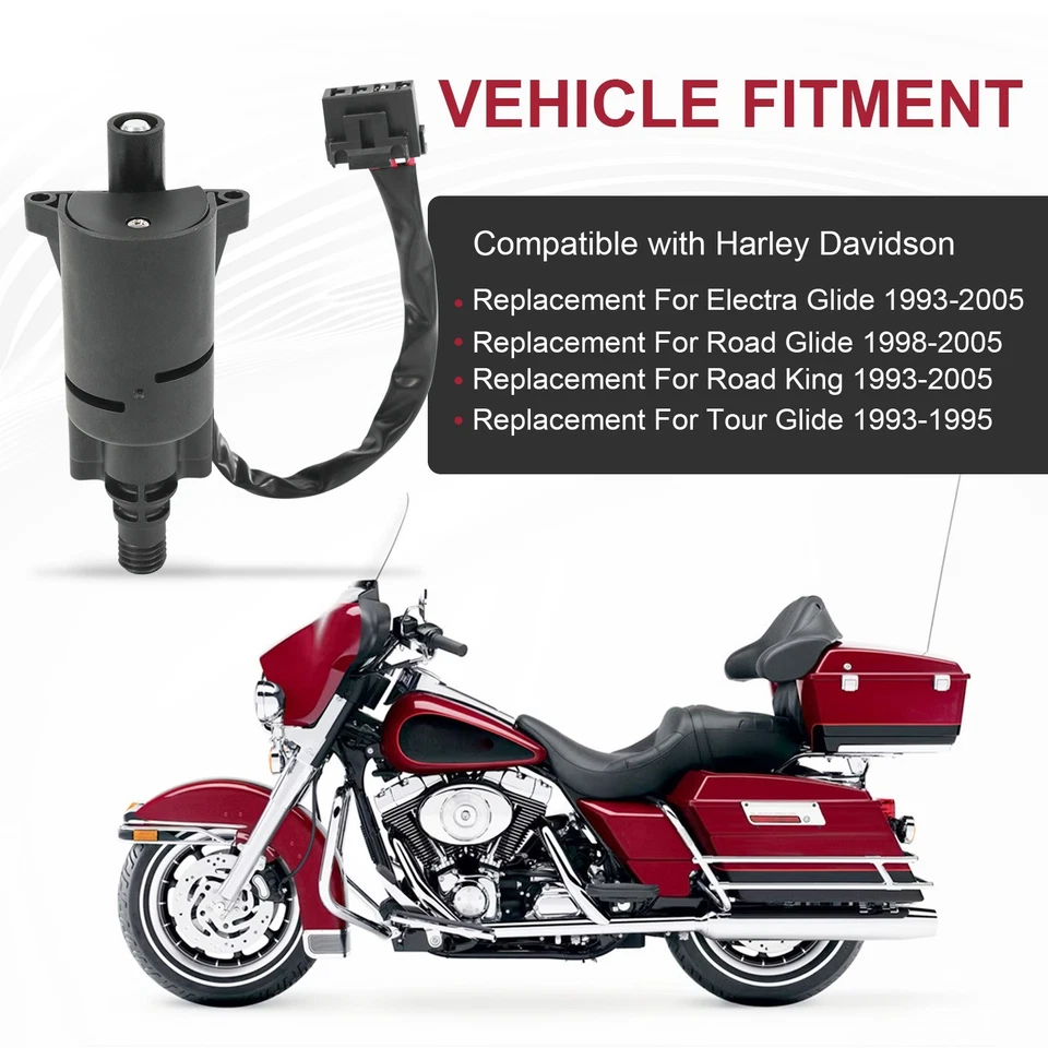 Interruptor de encendido 71640-99 para Harley Touring Electraglide FLT FLHT 2003-2006 Foto 2 de 4