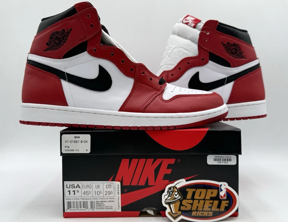 Las mejores ofertas en Jordan 1 Retro OG High Chicago | eBay