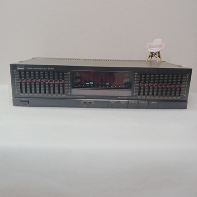 Sansui SE-80 Stereo Graphic Equalizer 12 Band Vintage Audio 100V