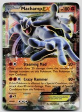 Machamp EX 37/98 Ancient Origins Holo Pokemon LP on eBay