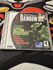 ebay® Auktion 306726280819 | Tom Clancy's Rainbow Six (Sega Dreamcast, 2000) *Sealed* Thumbnail of ebay® auction 306726280819 | Tom Clancy's Rainbow Six (Sega Dreamcast, 2000) *Sealed*