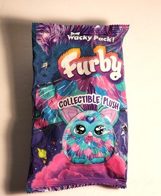 Sonic Wacky Pack Furby Collectible Plush Toy Sealed Unopened Mermaid 2023