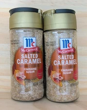 McCormick 2Pk Limited Edition Finishing Sugars |Salted Caramel Combo |YOU CHOOSE