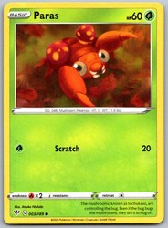 Paras 003/189 Darkness Ablaze Common