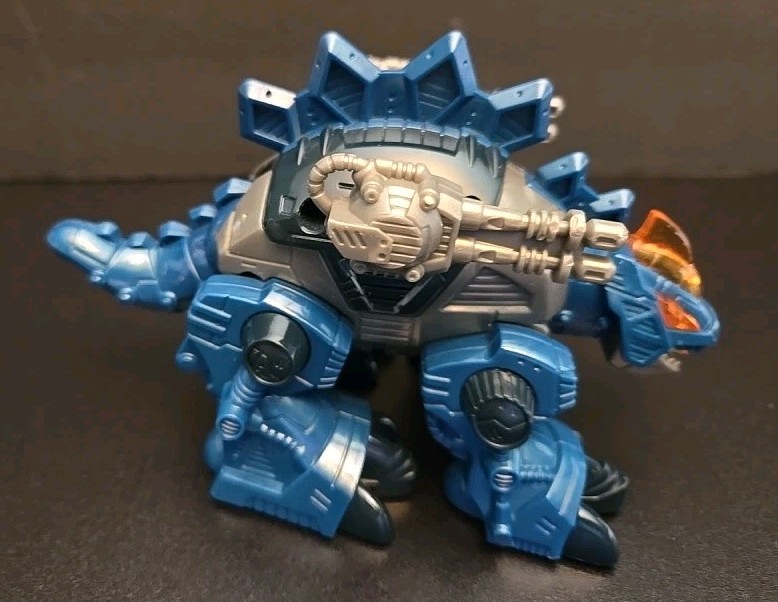 Cybotronix Hap p kid M.A.R.S. DINOFORCE Working Lights & Sounds Dinosour Robot 