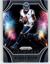 2019 Panini Prizm Fireworks Deshaun Watson #DW HOU