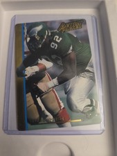 1992 Action Packed #32G Reggie White 24 Kt Gold Eagles Packers