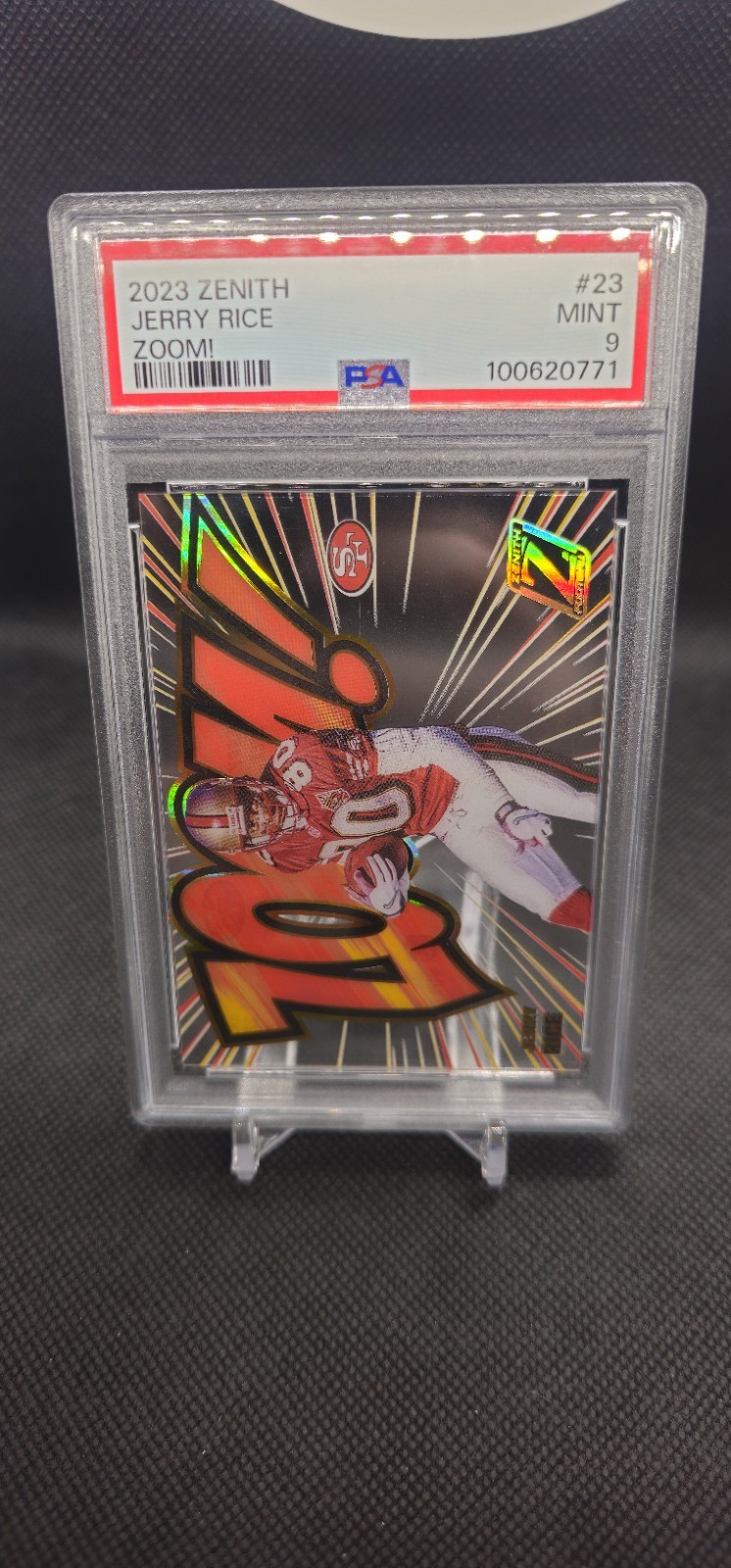 2023 Panini Zenith - Zoom! Jerry Rice #23
