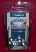 Bar Nuts Fits HUSQVARNA Chainsaws & Other Brands 13mm Hex NEW FAST FREE SHIP