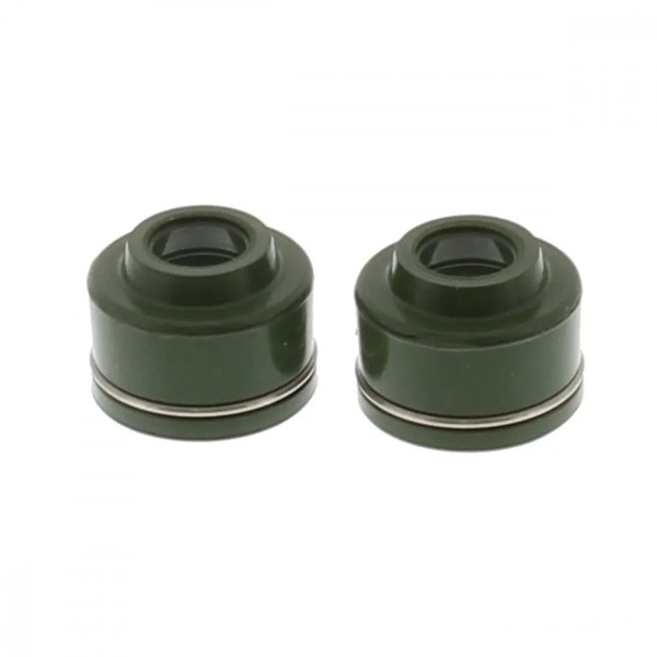 Ventilschaftdichtung Satz Inhalt 2 StüCk FüR Yamaha Yfm 125 A Grizzly 2004-2014-image
