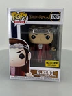 Funko POP! Movies Lord of the Rings Elrond #635 Hot Topic Exclusive DAMAGED BOX