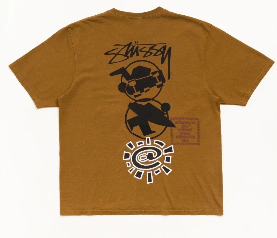 Stussy Brown Shirts for Men for sale | eBay