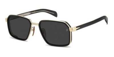 David Beckham Sonnenbrille DB 7158/S Gold black 2 57/19/145 Herren