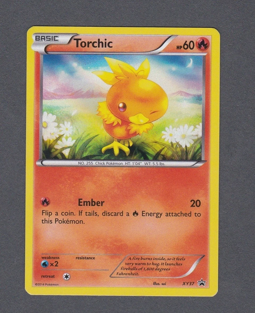 Torchic Pokémon TCG Cards for sale | eBay