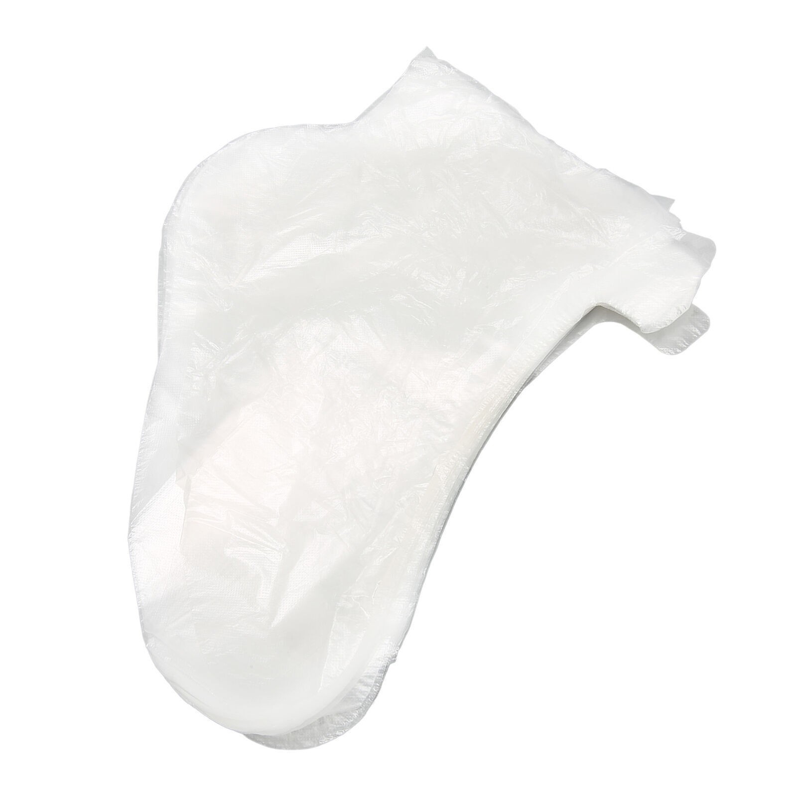 100pcs Paraffin Wax Feet Covers Disposable Use Fixing Stickers Paraffin Bath