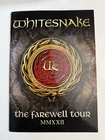 Whitesnake - The Farewell Tour Programme