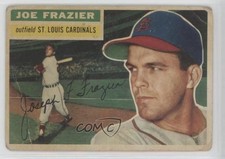 1956 Topps Joe Frazier (White Back) #141 9b3