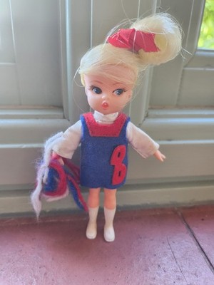 Vintage 1967 Dolly Darling Puppe Hasbro/Palitoy - Cheerleader Go-Team-Go 8511