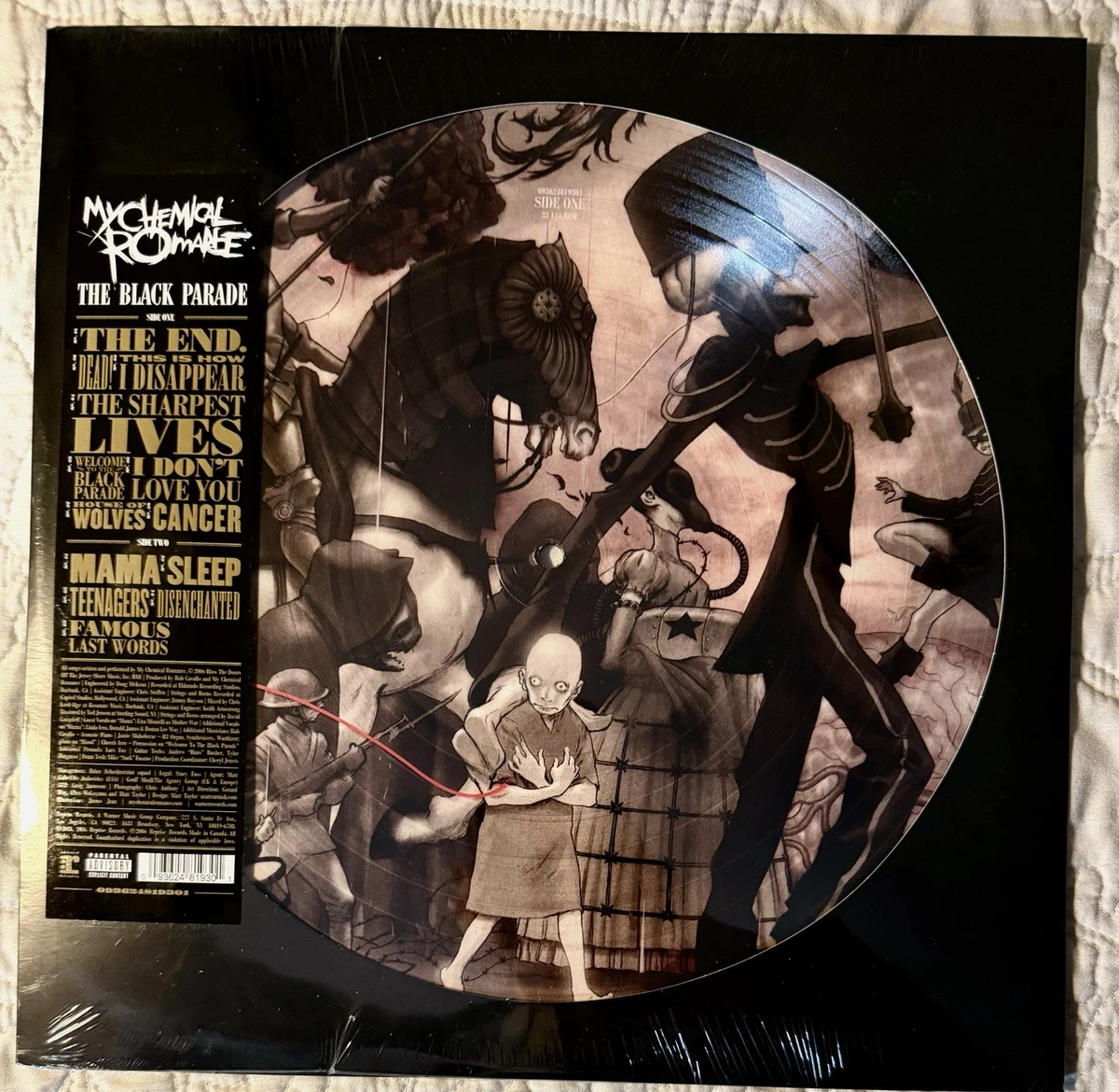 25+ Rock Emo My Chemical Romance Vinyl Records for sale | Updated