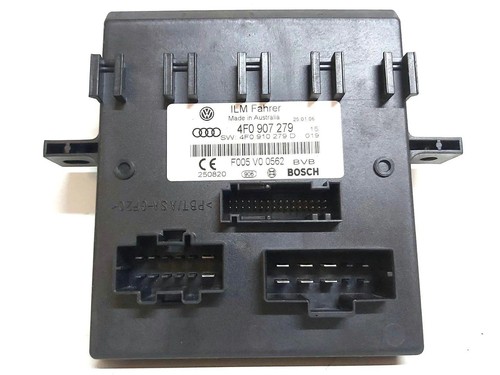 AUDI A6 4A2, C8 Komfortsteuergerät 4F0907279 3.00 Diesel 2006 30132499