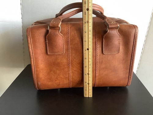 Valigia bagaglio a mano vintage Samsonite marrone pilota di volo - Foto 2 di 5