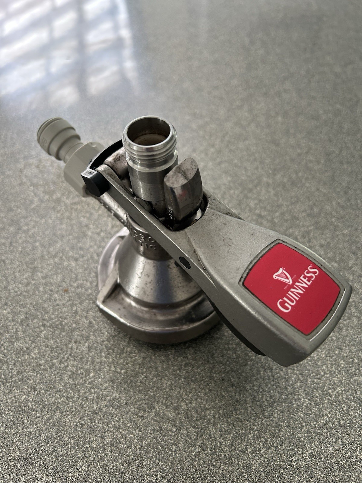 Micro Matic Guinness Keg Coupler