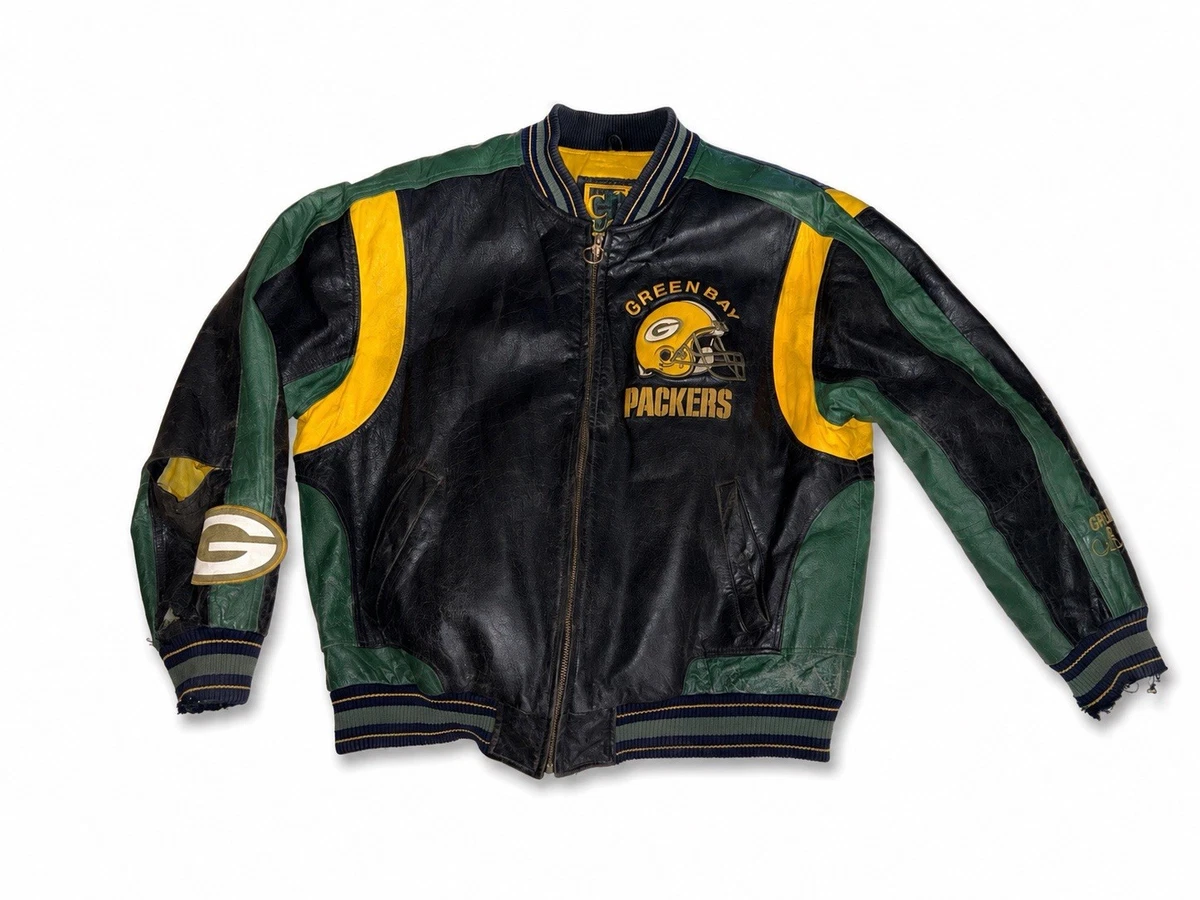 carl banks leather jacket products for sale | eBay
