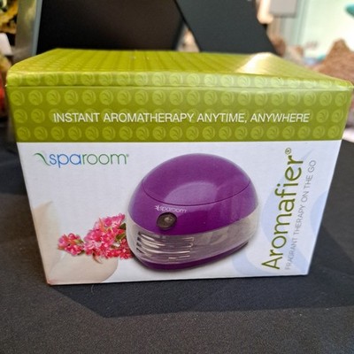 Sparoom Aromafier Brand New In BOX, Color purple Fast Shipping!