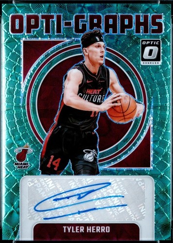 2024-25 Panini Donruss Basketball 43 Tyler Herro Disco /149 | eBay