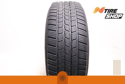 Used 245/65R17 Michelin Defender LTX M/S - 107T - 8/32 No Repairs