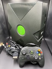 Original Xbox Console Bundle - Tested & Working - 1 Controller, 1 Game - OG