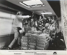 The Italian Job Gang Celebrate John Forgeham Gold Bars Original Photo 1969