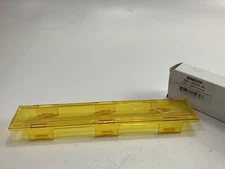 Westin 09-12231A Single Row 10" LED Light Bar Cover In Amber