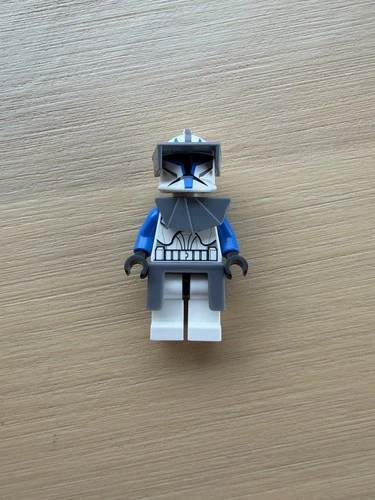 Lego Star Wars Minifigure: Captain Rex Phase 1 Sw0194 - Great Condition