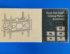 Dual-Flat Panel Monitor Ceiling Mount Accessory PLB-CE8-0544; 32”-55”