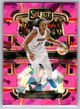 2024 Select WNBA Tina Charles Pink Ice #83 Atlanta Dream