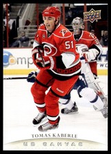 2011-12 Upper Deck UD Canvas Tomas Kaberle Carolina Hurricanes #C135