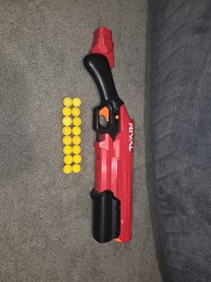 NERF Rival Takedown+3d printed N-Strike stock attachment point