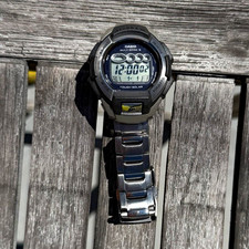 Casio G-Shock GW-810D-1V stainless steel watc...