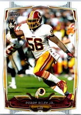 2014 Topps #72 Perry Riley Jr.