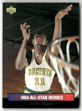 1992-93 UPPER DECK NBA ALL-STARS #8 ELVIN HAYES