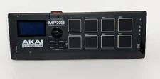 AKAI Professional MPX8 Rhythm Machine LCD Display 8 Pads Drum Sampler Digital SD