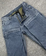 Klim Jeans Men's 32 Blue K Fifty 1 Riding Jean Gear Lined Motorcycle