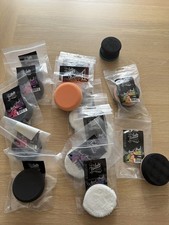 Auto Finesse BULK Spot Pads for Handi Puck Car Detailing Microfibre Wax Tyre