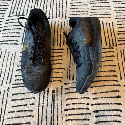 Mamba Rage PRM Black and Gold basketball Shoes Nike Kobe Bryant Mamba Rage Gold Stars Black Basketball  main image 4