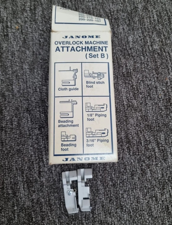 janome overlocker eBay
