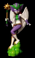 DC Collectibles DC Artist Alley Hawkgirl Chrissie Zullo Joker Gamestop Version