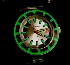 ARAGON A044GRN Bioluminescence Automatic 50mm