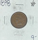 1898 INDIAN HEAD CENT ~ XF ~NICE COIN~