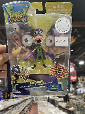 6 Nice Collectible Figures From FANBOY and CHUM CHUM. 